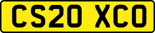 CS20XCO