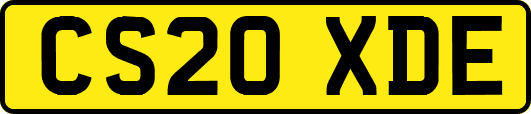 CS20XDE