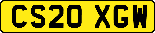 CS20XGW