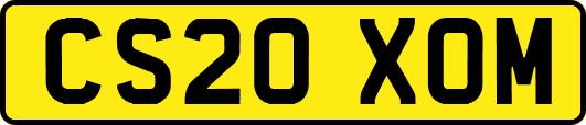 CS20XOM