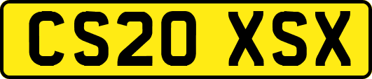 CS20XSX