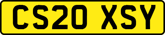 CS20XSY