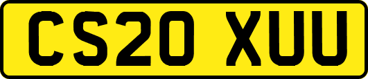 CS20XUU
