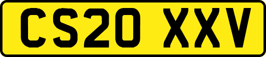CS20XXV