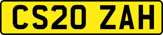 CS20ZAH