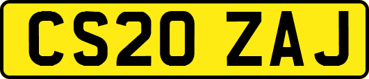CS20ZAJ