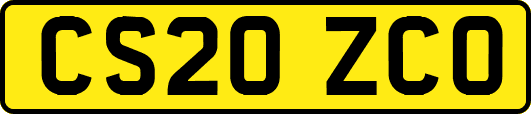 CS20ZCO