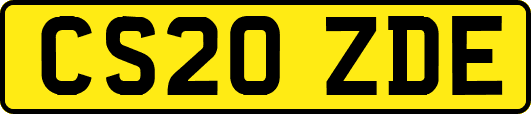 CS20ZDE
