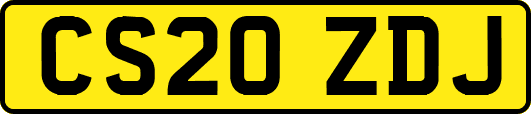 CS20ZDJ