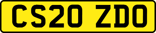 CS20ZDO