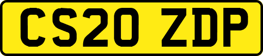 CS20ZDP