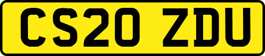 CS20ZDU