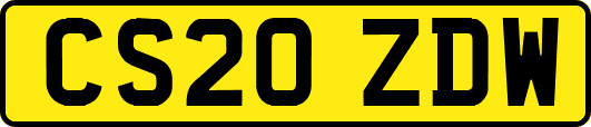 CS20ZDW