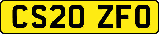 CS20ZFO