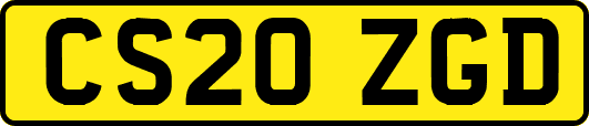 CS20ZGD