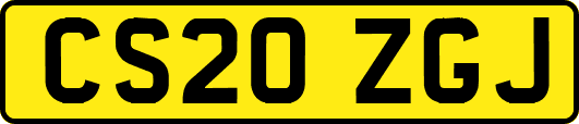 CS20ZGJ