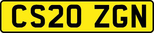 CS20ZGN