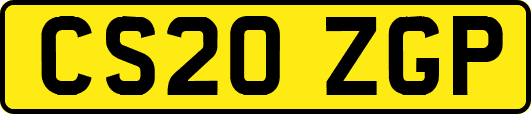 CS20ZGP