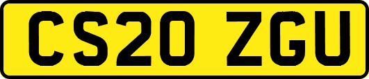 CS20ZGU