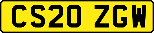 CS20ZGW