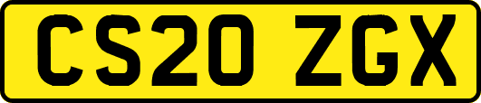 CS20ZGX