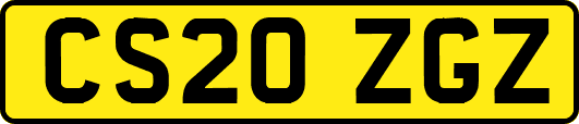 CS20ZGZ