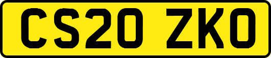CS20ZKO