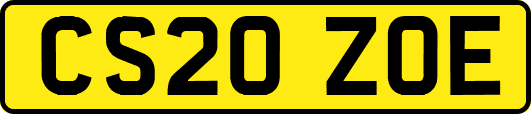CS20ZOE