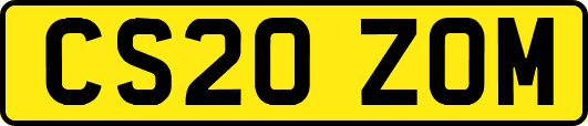 CS20ZOM
