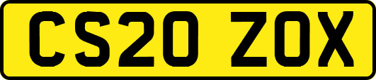 CS20ZOX