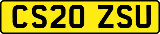 CS20ZSU