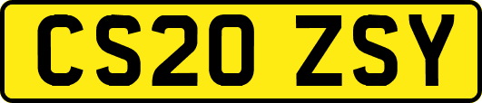 CS20ZSY
