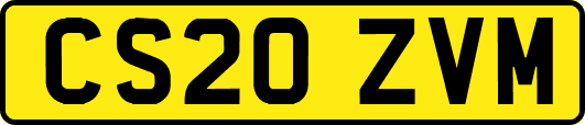CS20ZVM