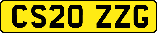 CS20ZZG
