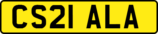 CS21ALA