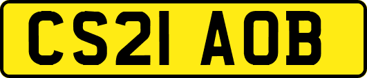CS21AOB