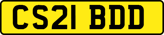 CS21BDD