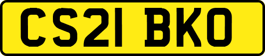 CS21BKO