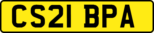 CS21BPA