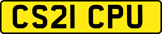 CS21CPU