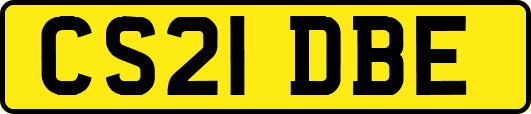 CS21DBE