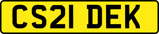 CS21DEK