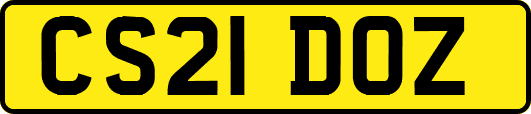 CS21DOZ