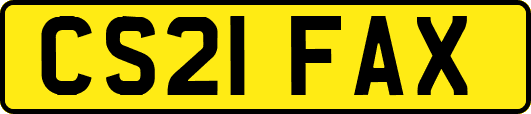 CS21FAX