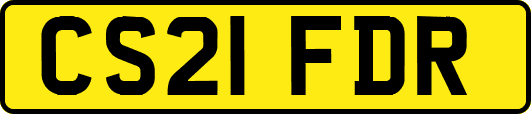 CS21FDR