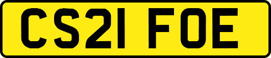 CS21FOE
