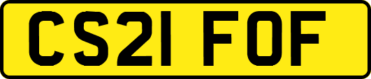 CS21FOF