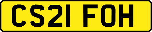 CS21FOH