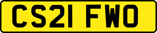 CS21FWO