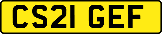 CS21GEF
